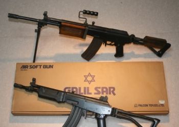 Historie airsoftu - Airsoftový Galil